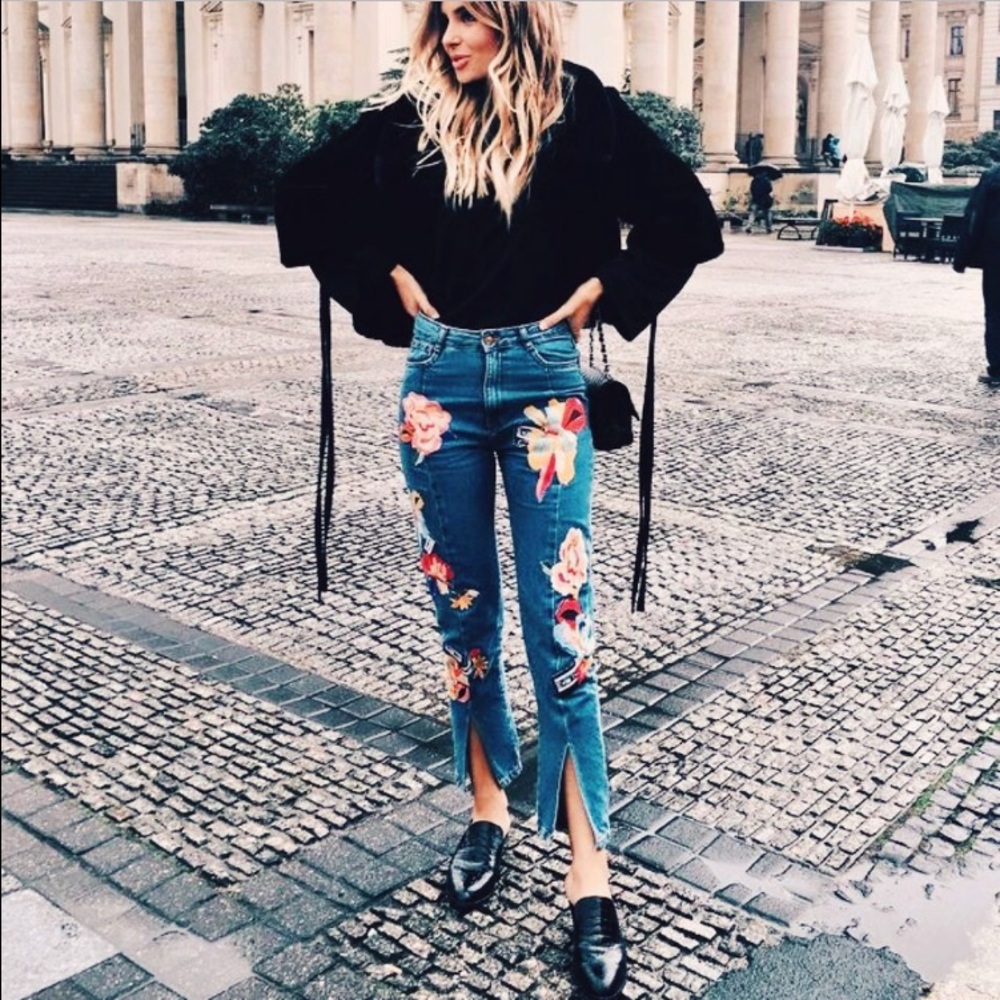 🔥HP🔥Brand new ZARA jeans